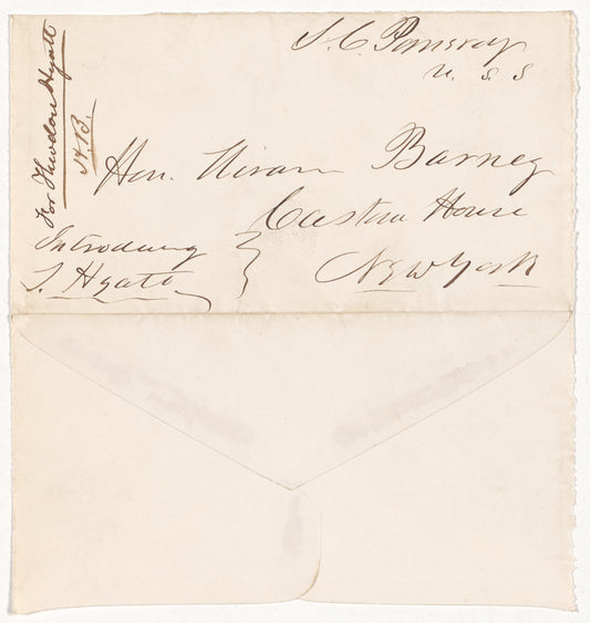 Pomeroy, Samuel Clarke (1816-1891)