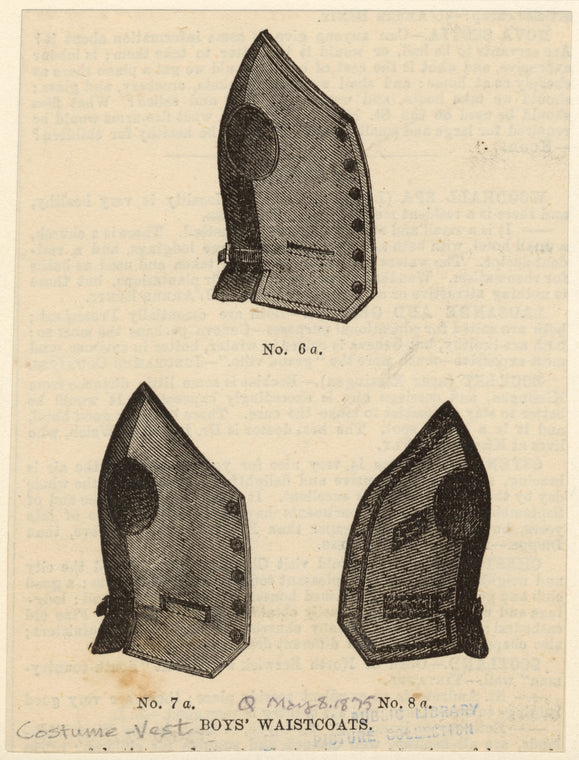 Boys' waistcoats