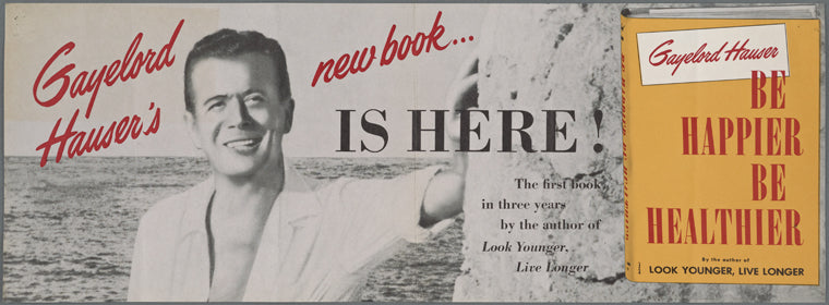 Gayelord Hauser's new book is here!