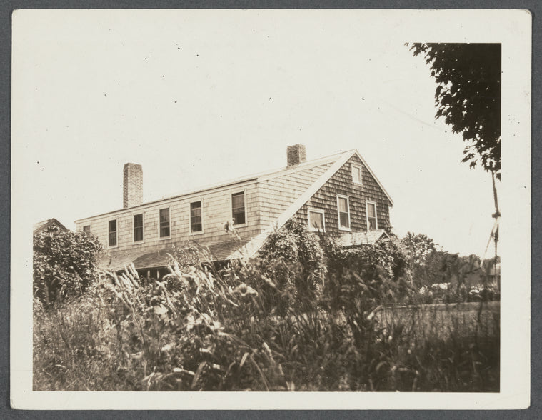 Thomas Gardiner's house.  East side Main Street, southeast corner of street leading to Maidstone Inn. East Hampton, East Hampton