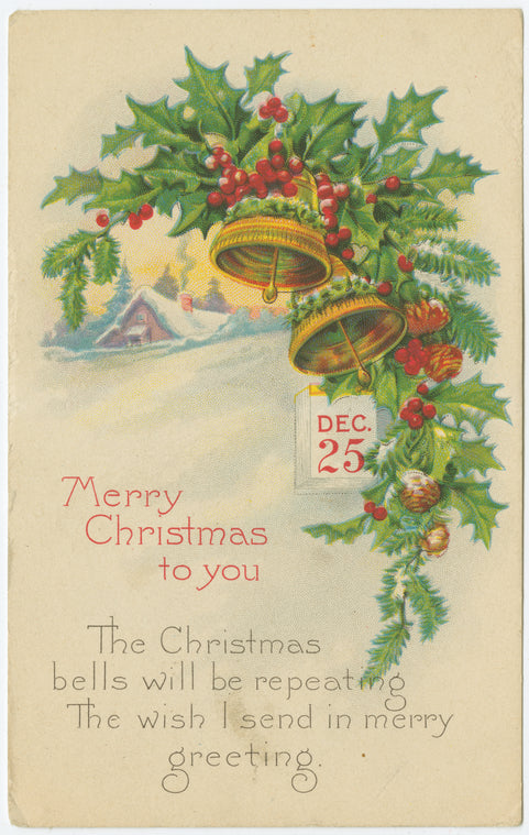 Merry Christmas to you.