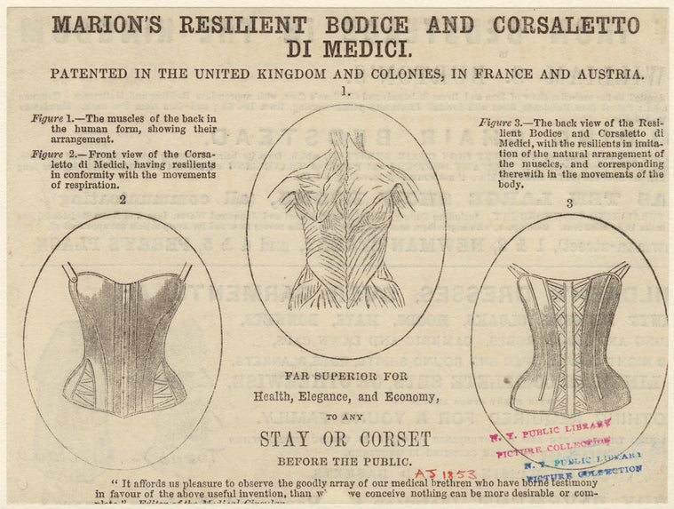 Marion's resilient bodice and corsaletto di Medici