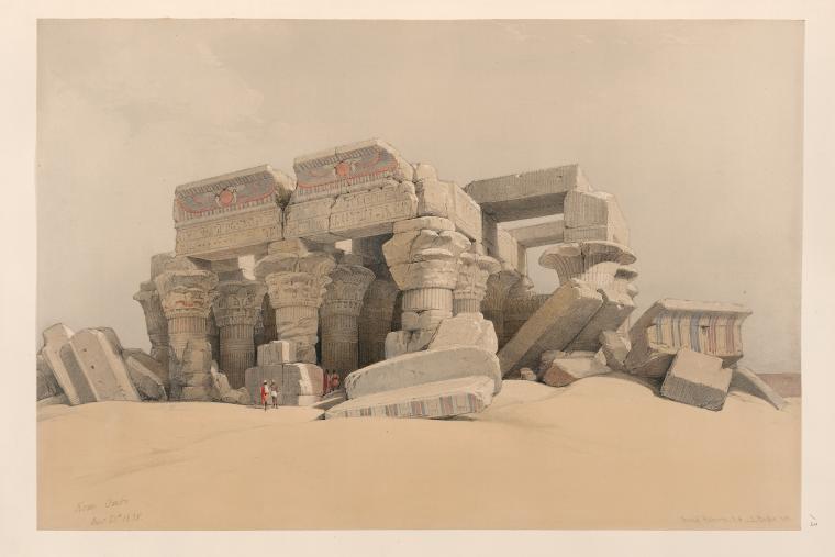 Kom Ombo. Nov. 21st, 1838.