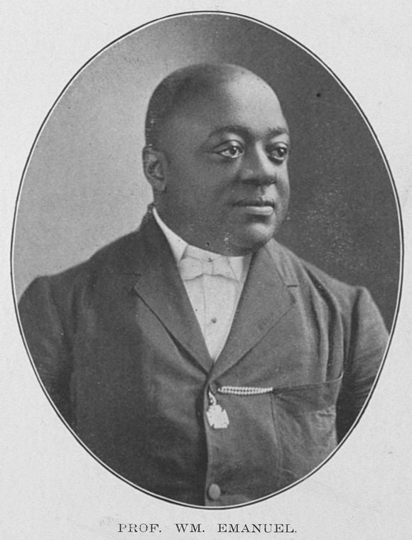 Prof. Wm. Emanuel; Chiropodist; Chicago.