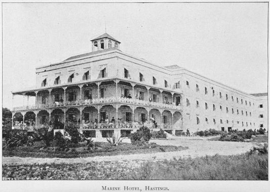 Marine Hotel, Hastings.