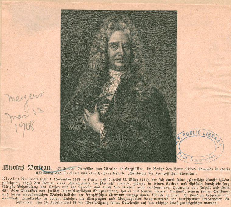 Nicolas Boileau.