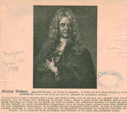 Nicolas Boileau.
