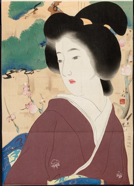 Kiyokata. Kazue