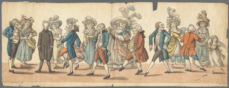 A country dance