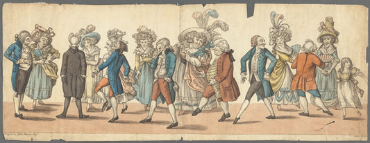 A country dance