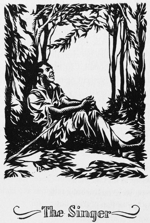 The singer.