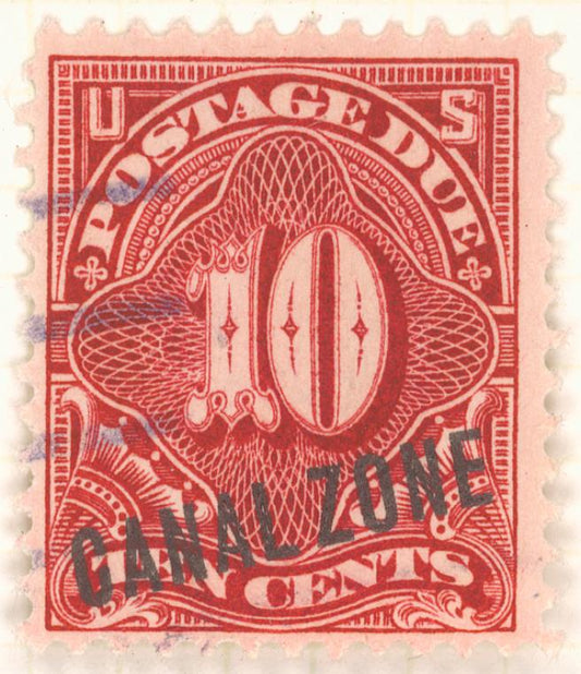 10c rose carmine Postage Due single