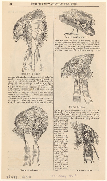 Bonnet ; Bonnet ; Child's hat ; Cap ; Cap