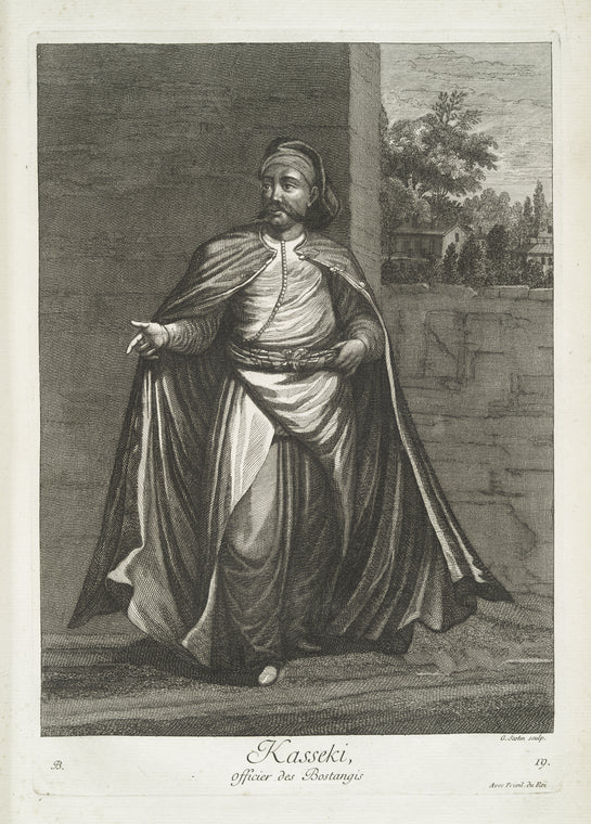 Kasseki, officier des bostangis