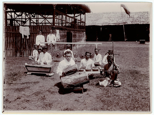 Native musical instruments of Java.