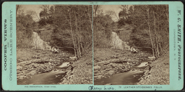 Leatherstocking's Falls.