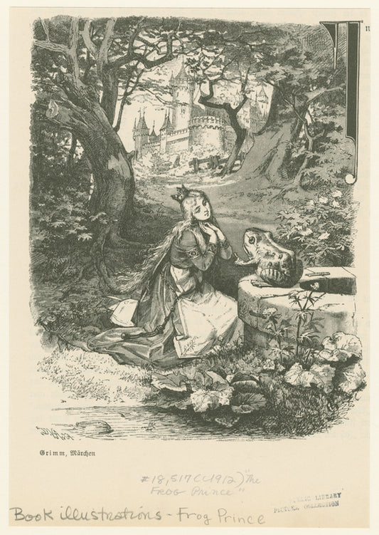 The frog prince