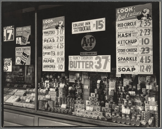A & P (Great Atlantic & Pacific Tea Co.), 246 Third Avenue