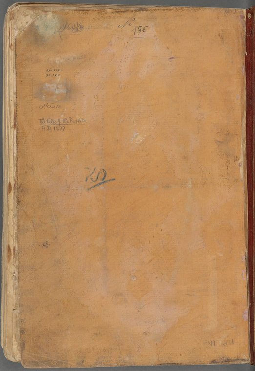 Front endpaper