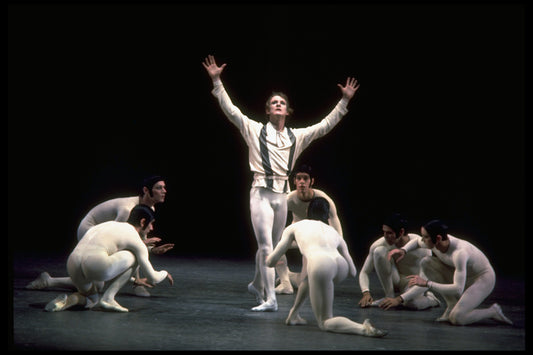 New York City Ballet production of "Dybbuk" with Bart Cook, choreography by Jerome Robbins (New York)