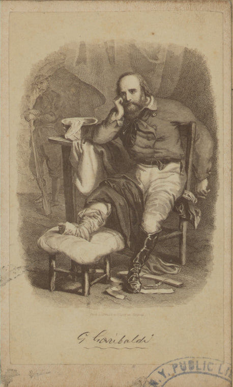 Giuseppe Garibaldi.
