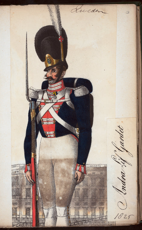 Norway and Sweden, 1825-27