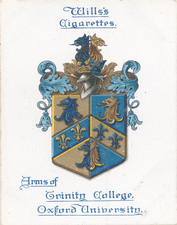 Trinity College, Oxford.
