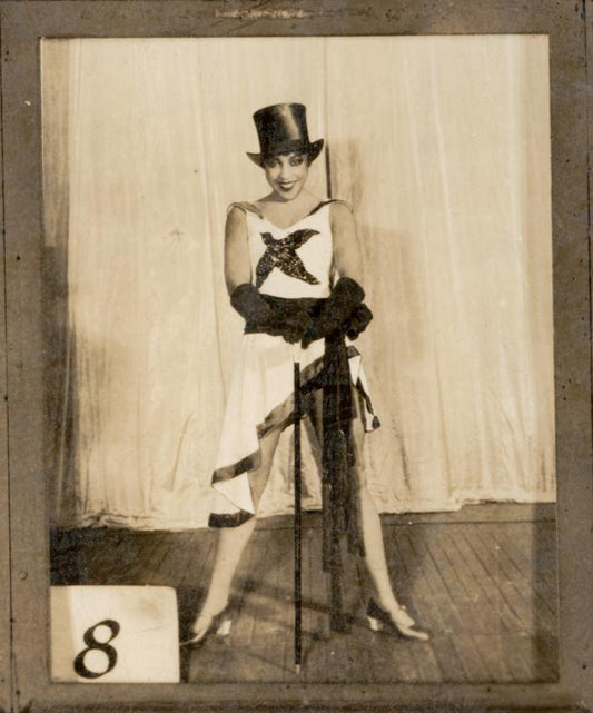 Adelaide Hall in the stage production Blackbirds of 1928.