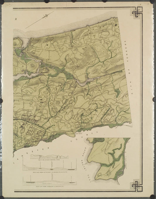 Topographical atlas of the city of New York, including the annexed territory showing original water courses and made land