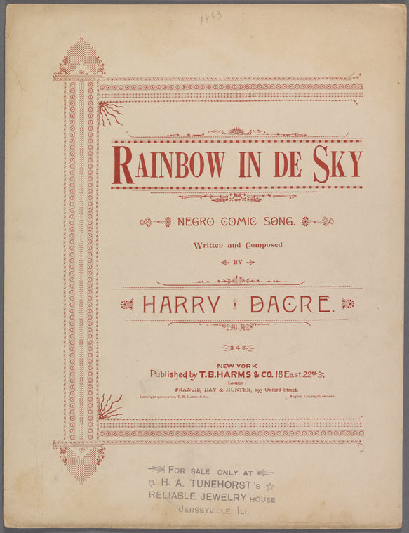 Rainbow in de sky