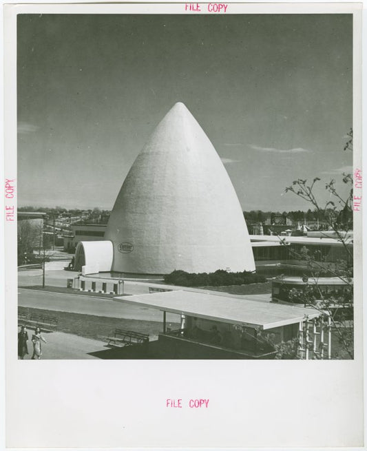 Carrier Corp. - Igloo - Exterior - With concession stand and bus in view