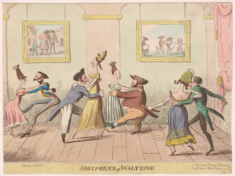 Specimens of waltzing