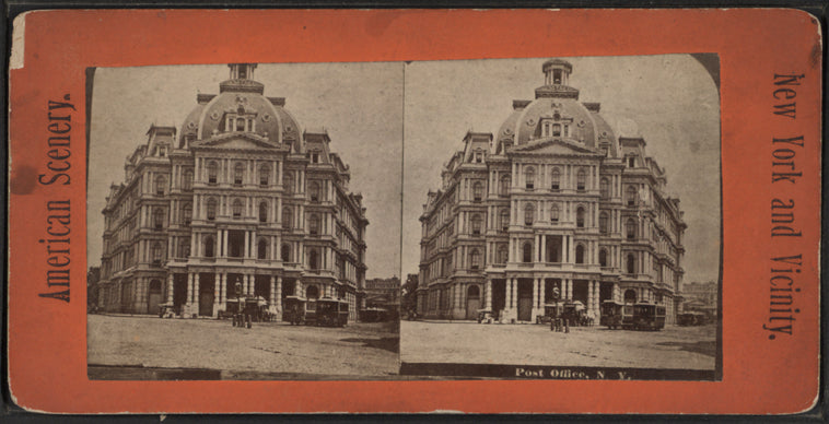 Post office, N.Y.