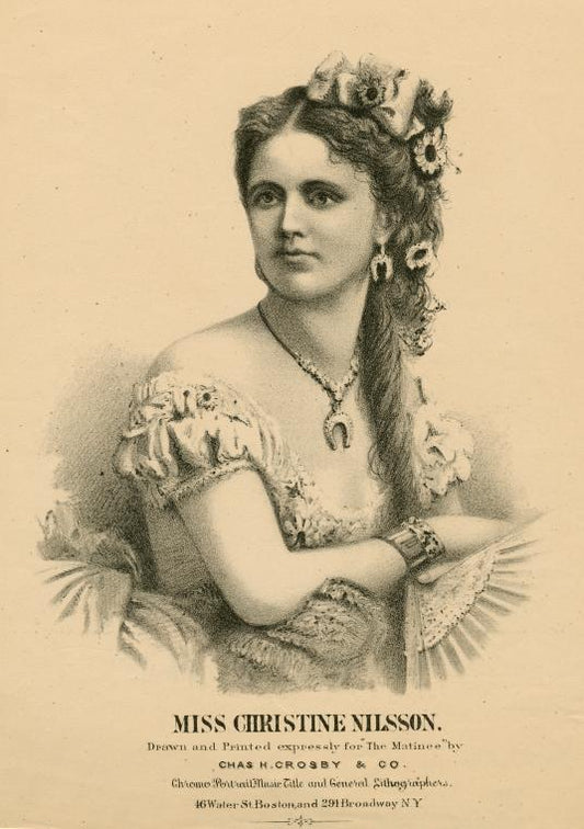 Miss Christine Nilsson.