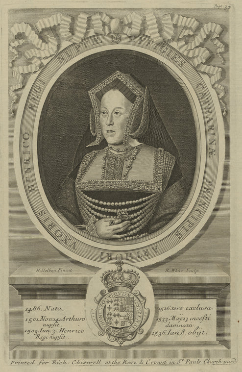 Catherine of Aragon.