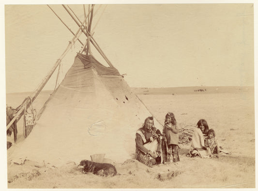 Blackfeet family