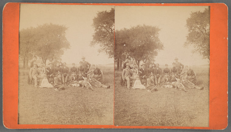 Frankfort Springs [group portrait], Steubenville, Ohio