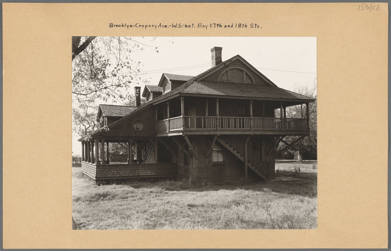 Children's Aid Society Summer Home, Cropsey and Eighteenth Avenues