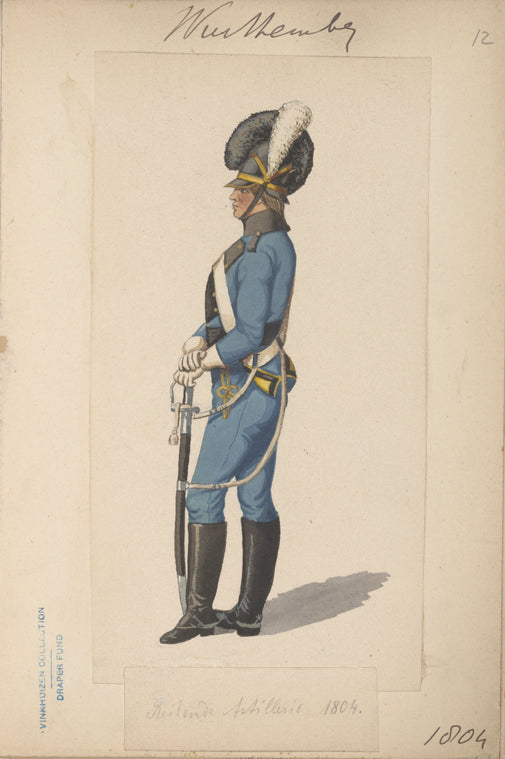 Germany. Würtemberg. 1800-1806