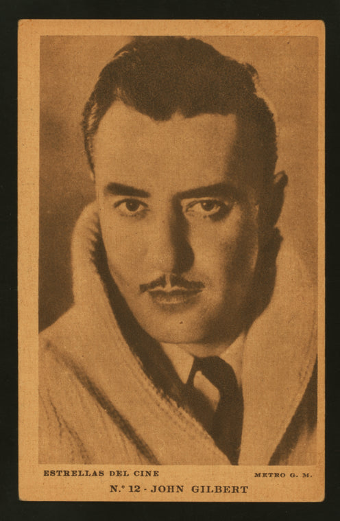 John Gilbert, Film Star, d. 1936