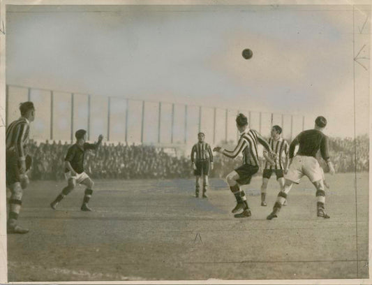 The National Giants Soccer Team in Action