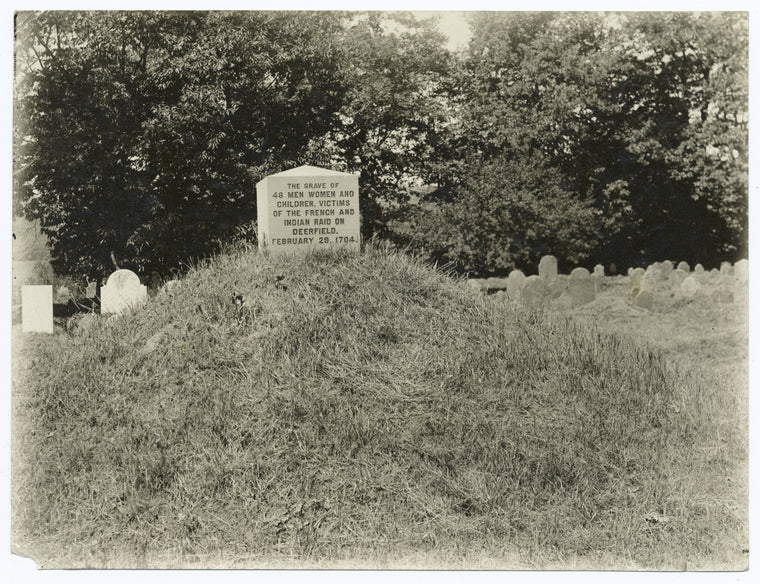 Graves of the Deerfield Victims.