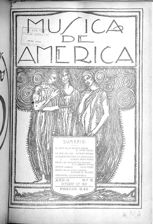 Música de América, Año 2, no. 10