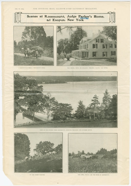 Homes & haunts.