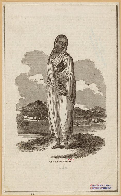 The Hindoo scholar