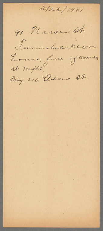 91 Nassau Street
