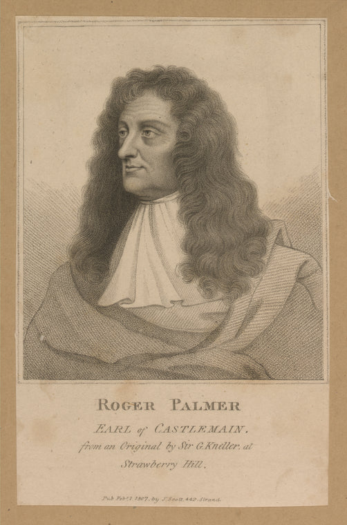 Roger Palmer Earl of Castlemain