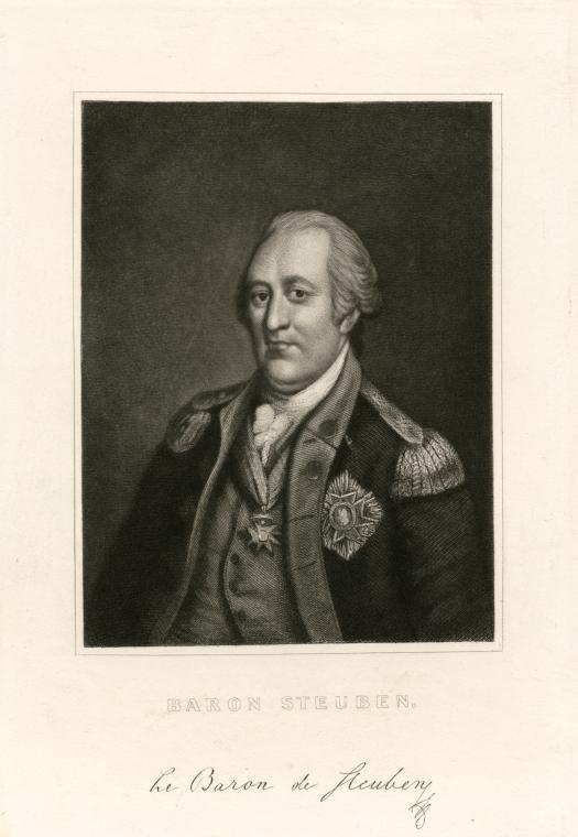 Baron Steuben.