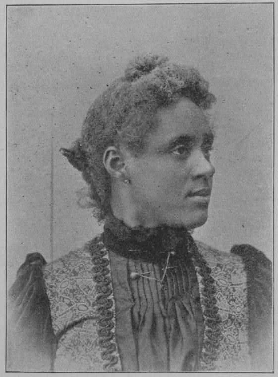 Miss Sarah A. Blocker, Principal of Normal Department of Florida Baptist College, Jacksonville, Fla.