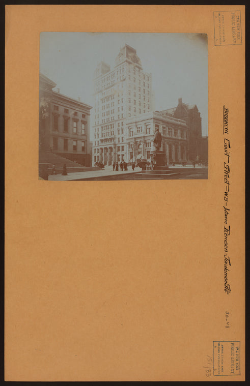 Brooklyn: Court Street - Remsen Street